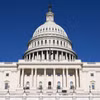 Tòa nhà Quốc hội Mỹ tại Washington, D.C. (Ảnh: THX/TTXVN phát)
