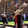 Sinh viên tại Đại học Sydney, Australia. (Ảnh: AFP/ TTXVN)