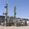 Nhà máy lọc dầu ở tỉnh Wasit, Iraq. (Ảnh: THX/TTXVN phát)