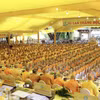 Quang cảnh Đại Lễ Vu Lan. (Ảnh: Văn Dũng/TTXVN)
