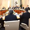 Đặc phái viên của Tổng thống Mỹ trao đổi với các bên trung gian Ai Cập, Thổ Nhĩ Kỳ, Qatar và Liên hợp quốc về giai đoạn 2 của kế hoạch Gaza. (Ảnh: TTXVN phát)