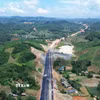 Dự kiến cao tốc Tuyên Quang-Hà Giang sẽ hoàn thành, thông xe toàn tuyến vào cuối quý 3 năm 2026. (Ảnh: Quốc Khánh/TTXVN)