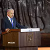 Thủ tướng Israel Benjamin Netanyahu phát biểu tại Jerusalem. (Ảnh: THX/TTXVN phát