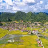 Làng du lịch cộng đồng Quỳnh Sơn, tỉnh Lạng Sơn. (Ảnh: Anh Tuấn/TTXVN)