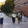 Sinh viên Đại học New South Wales. (Ảnh: Lê Đạt/TTXVN)