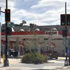 Một cây xăng Exxon tại khu vực Tây Bắc (NW) thủ đô Washington, D.C. (Mỹ), ngày 19/9/2026. (Ảnh: Ngọc Quang/TTXVN)
