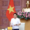 Phó Thủ tướng Nguyễn Văn Thắng, Trưởng Ban Chỉ đạo điều hành giá chủ trì cuộc họp đánh giá kết quả công tác quản lý, điều hành giá 8 tháng đầu năm 2026. (Ảnh: chinhphu.vn/TTXVN phát)