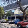 Showroom ôtô của Volkswagen (VW) tại thủ đô Mexico City. (Ảnh: Phương Lan/TTXVN)