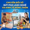 Chuyển đổi số bứt phá làng nghề và kinh tế nông thôn