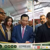 Đại sứ Việt Nam tại Algeria Vũ Duy Long tại Agrest-Expo 2026. (Ảnh: Ban tổ chức Agrest-Expo)