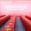 Các mẫu sinh phẩm hài cốt liệt sỹ được niêm phong, đóng gói nghiêm ngặt vào thùng chuyên dụng, phủ Quốc kỳ trước khi được đưa lên máy bay. (Ảnh: Xuân Khu/TTXVN)