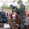 Tỉnh Bắc Ninh đang huy động sự vào cuộc của cả hệ thống chính trị, đẩy nhanh triển khai “Chiến dịch 500 ngày đêm tìm kiếm, quy tập và xác định danh tính hài cốt liệt sỹ”. (Ảnh: Thanh Thương/TTXVN)