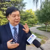 Giáo sư Mễ Lương, Giám đốc Trung tâm Nghiên cứu Đông Nam Á, Đại học Ngoại ngữ Bắc Kinh kỳ vọng chuyến thăm sẽ trở thành dịp quan trọng để nâng cao chất lượng hợp tác giữa hai cơ quan lập pháp hai nước. (Ảnh: Quang Hưng/TTXVN)
