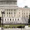 Trụ sở Quốc hội Mỹ trên đồi Capitol, thủ đô Washington, D.C. (Ảnh: Ngọc Quang/TTXVN)