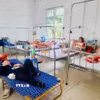 158 trường hợp đang tiếp tục điều trị tại các cơ sở y tế. (Ảnh: TTXVN phát)