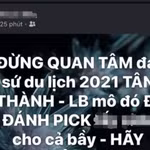 Đại sứ Du lịch tỉnh Quảng Trị năm 2021 cho rằng bài đăng trên mạng xã hội xúc phạm danh dự, nhân phẩm và uy tín cá nhân cô. (Ảnh chụp màn hình trên mạng xã hội)