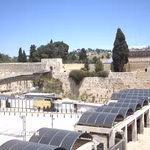Khu vực Thành cổ Jerusalem, trong đó có Núi Đền mà người Hồi giáo gọi là Al-Aqsa là một trong những địa điểm nhạy cảm nhất tại Jerusalem. (Ảnh: Thanh Bình/TTXVN)