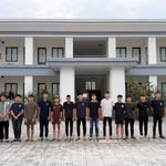Công an Hưng Yên khởi tố 80 bị can trong vụ gây rối trật tự công cộng. (Ảnh: Công an Hưng Yên)