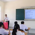 Rà soát bất cập trong bố trí nhân sự trường học sau sáp nhập ở Quy Nhơn Nam