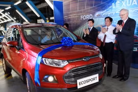 Ford Việt Nam đạt kỷ lục với doanh số 1.700 xe trong tháng 4