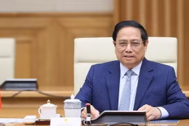 Thủ tướng Phạm Minh Chính. (Ảnh: Dương Giang/TTXVN)