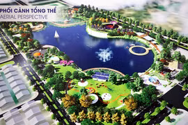 Phối cảnh về công viên thiên văn học ngoài trời đầu tiên tại Đông Nam Á.