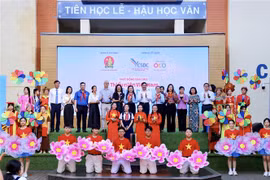 Quang cảnh Lễ Phát động. (Ảnh: Hồng Giang/TTXVN)