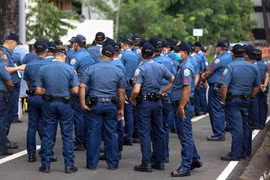 Lực lượng Cảnh sát Quốc gia Philippines. (Nguồn: Philippine Star)