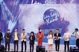 Chương trình Làn sóng xanh - Gánh nặng của hào quang 20 năm trước