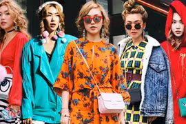 Fashionista Việt mix đồ ''chất lừ'' dự tuần lễ thời trang Paris 