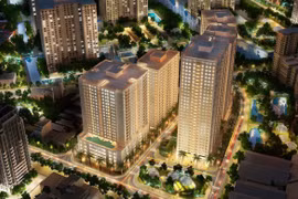 Phối cảnh dự án New Horizon City 87 Lĩnh Nam. (Nguồn: chungcunewhorizoncity.com)
