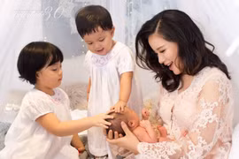 MC Minh Trang: ''Tôi thấy mình viên mãn trong sự lộn xộn của lũ trẻ''