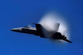 Máy bay F18 của Tây Ban Nha. (Nguồn: Reuters)