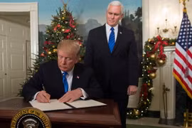 [Video] Tổng thống Donal Trump công nhận Jerusalem là thủ đô Israel