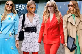 Năm điểm sáng street style tại tuần lễ thời trang London Xuân Hè 2018