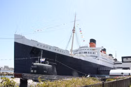 Tàu Queen Mary. (Nguồn: gazettes.com)