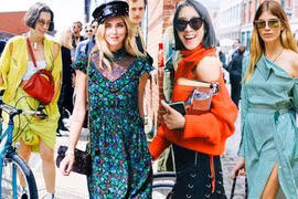 6 xu hướng street style thống trị tuần lễ thời trang New York 2018