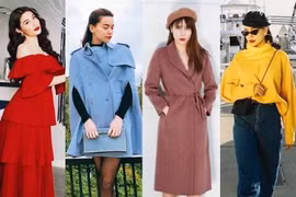 Nhiều mỹ nhân Việt “lên đồ” rực rỡ trong tuần lễ Giáng sinh