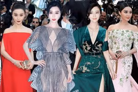 Phạm Băng Băng là ngôi sao quốc tế mặc đẹp nhất thế giới năm 2017