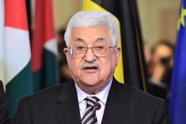 Tổng thống Mahmoud Abbas. (Nguồn: AFP/TTXVN)