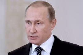 Tổng thống Nga Vladimir Putin. (Nguồn: AFP/TTXVN)