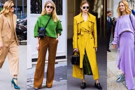 Tám xu hướng street style khuynh đảo tuần lễ thời trang Paris