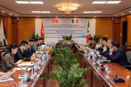Quang cảnh phiên họp. (Nguồn: Ảnh: Trần Việt/TTXVN)
