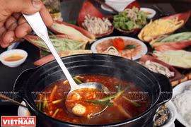 Lẩu Thả của ngư dân Mũi Né - Món quà quê đãi khách phương xa
