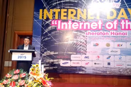 Thứ trưởng Phạm Hồng Hải cho hay, Việt Nam là thị trường tiềm năng của IoT. (Ảnh: T.H/Vietnam+)