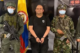 Mỹ đề nghị Colombia dẫn độ trùm ma túy khét tiếng Otoniel