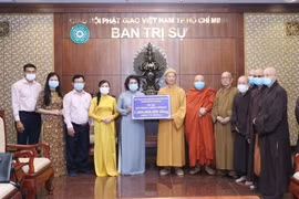 TP.HCM: Giáo hội Phật giáo Việt Nam ủng hộ 1 tỷ đồng mua vaccine