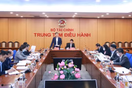 Kiểm tra về xây dựng, chỉnh đốn Đảng tại Ban cán sự Đảng Bộ Tài chính