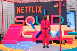 Số người sử dụng Netflix ở Hàn Quốc cao kỷ lục nhờ Squid Game