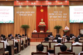 Kỳ họp thứ 2 HĐND tỉnh Bắc Ninh thông qua nhiều nghị quyết quan trọng
